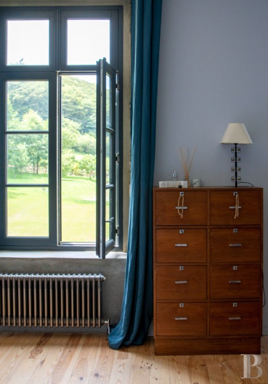 A set of two manor houses overlooks the Bay of Morlaix in Carantec on the north coast of Finistère - photo  n°31